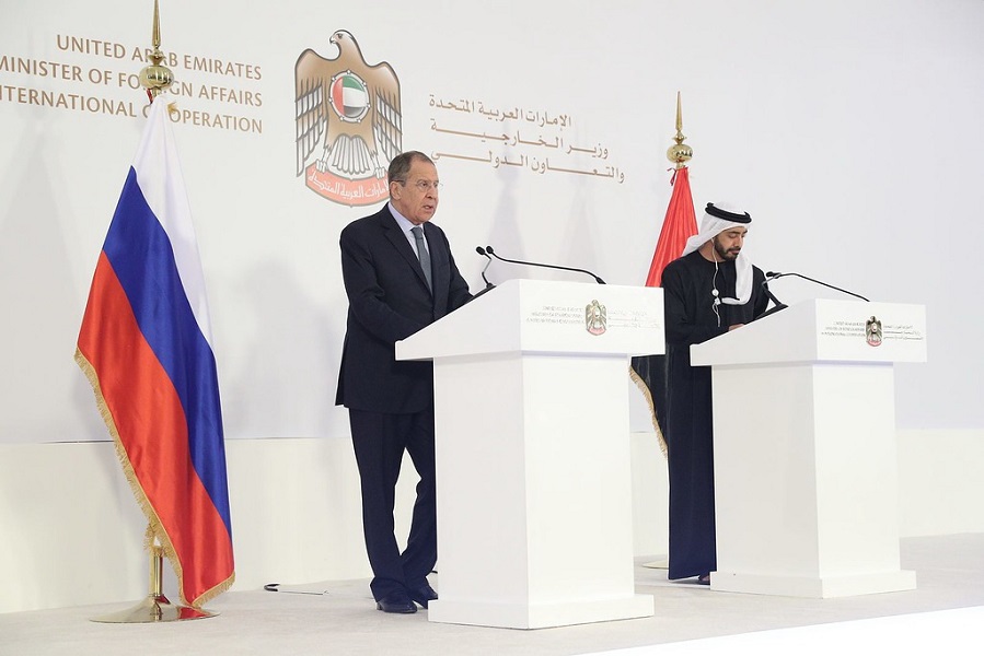 UAE, Russia accelerating cooperation