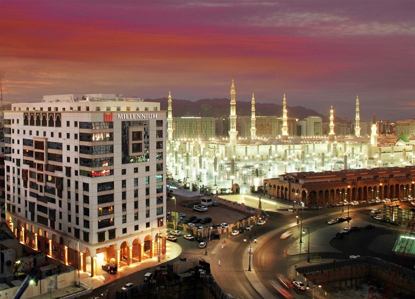 Millennium Taiba Hotel interacts with the initiative of Madinah Emir 