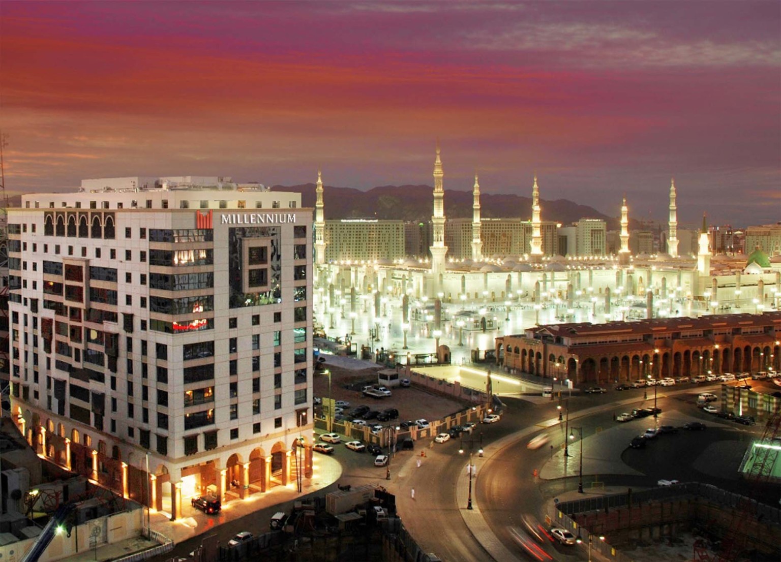 Millennium Taiba and Millennium Al Aqeeq Hotels conclude a successful business trip to the UAE