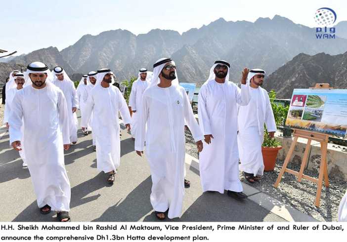 HH Sheikh Mohammed launches AED1.3 billion tourism plan for Dubai’s Hatta area 