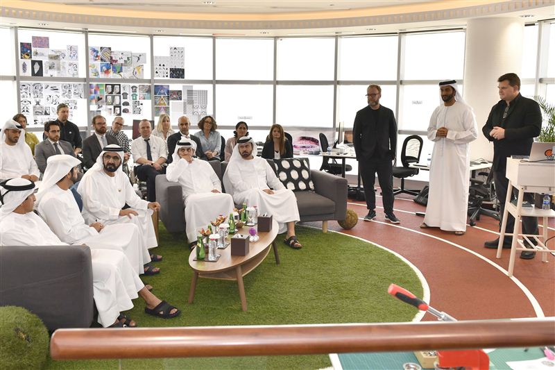 HH Sheikh Mohammed launches ‘Area 2071’ 