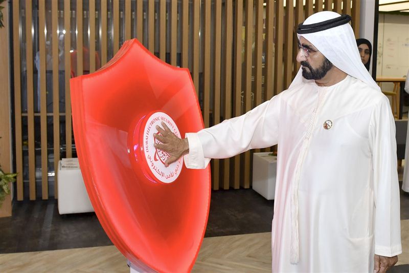 HH Sheikh Mohammed launches ‘Dubai Cyber Security Strategy’