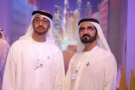 穆罕默德·本·拉希德与 穆罕默德·本·扎耶德宣布推出新的阿联酋民族品牌