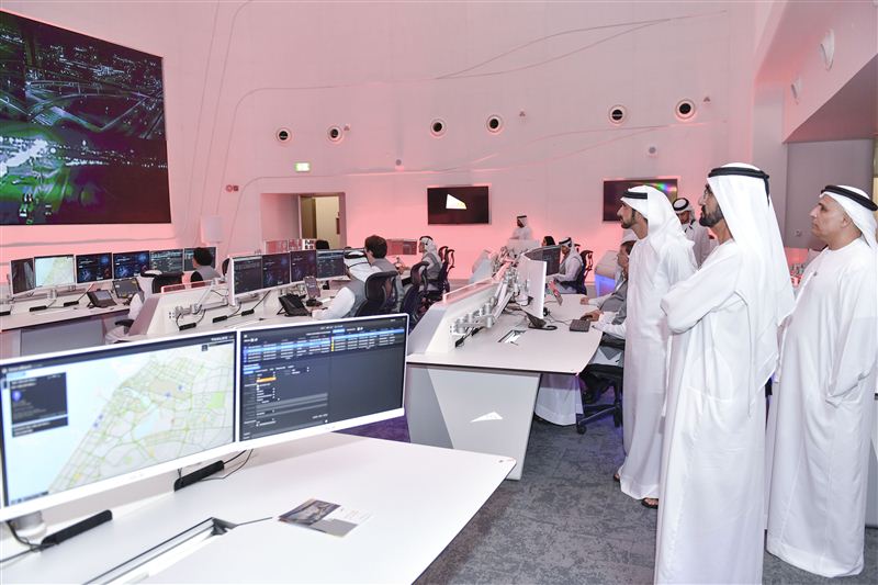 HH Sheikh Mohammed opens RTA’s Enterprise Command &amp; Control Centre (EC3)