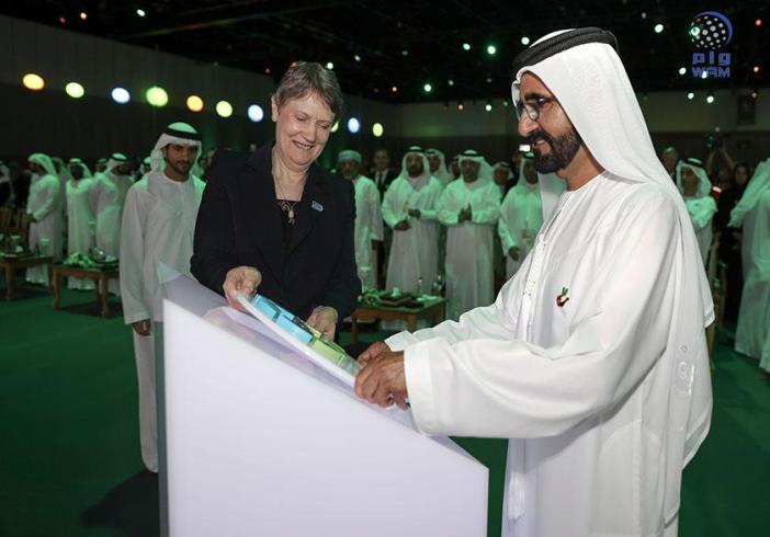 HH Sheikh Mohammed opens 3rd World Green Economy Summit in Dubai