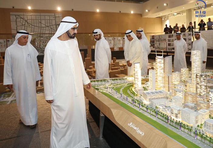 HH Sheikh Mohammed unveils 47mn sq.ft Jumeirah Central project