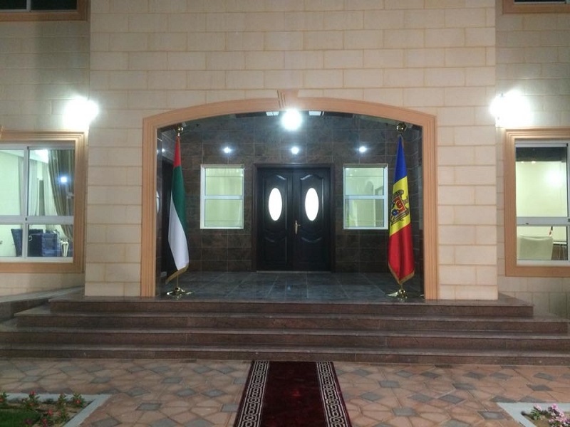 Moldova opens Embassy in UAE