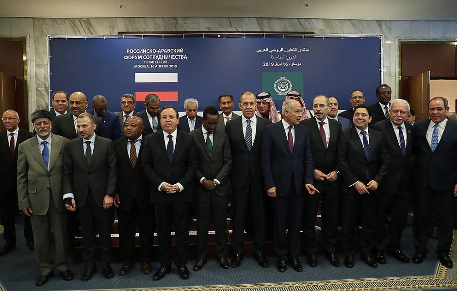 UAE participates in ‘Arab-Russian Cooperation Forum’ in Moscow