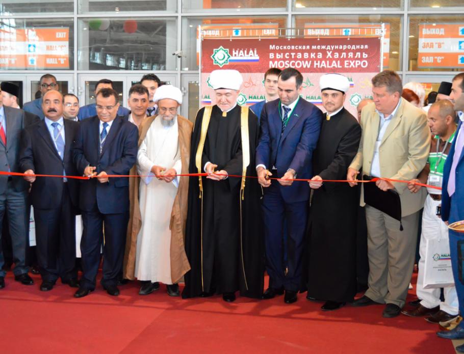 Abdullah Al Maeeni, general director of ESMA visited Moscow Halal Expo 2016