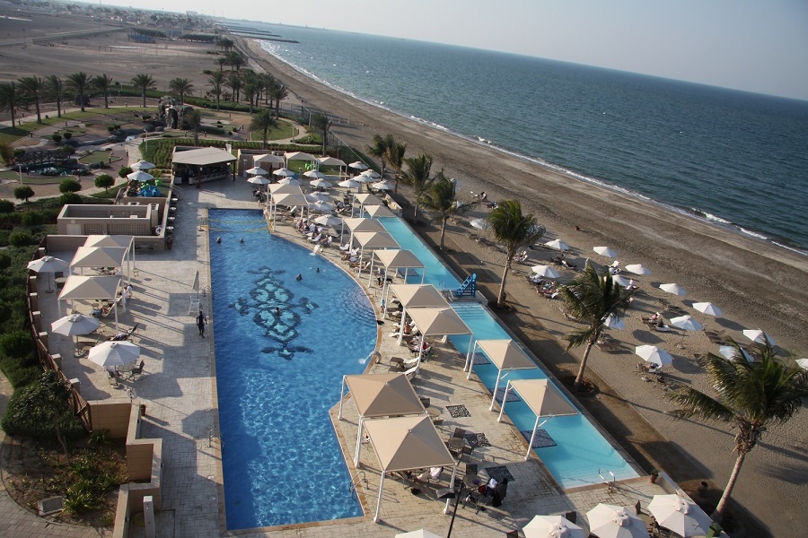 Stay at Millennium Resort Mussanah Oman for a relaxing summer holiday