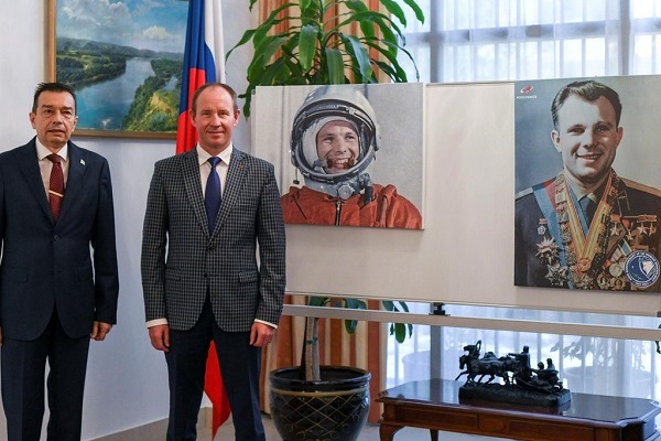 Russian Embassy in UAE marks 60th anniversary since the first human spaceflight