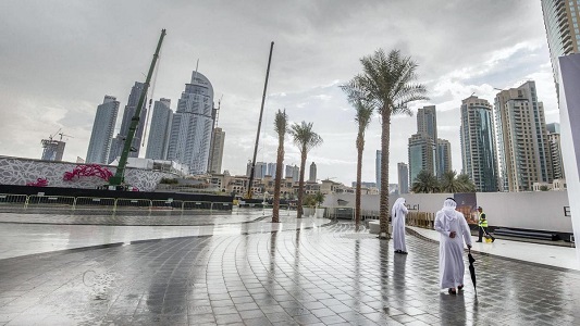 UAE weather: possible rain in the next few days