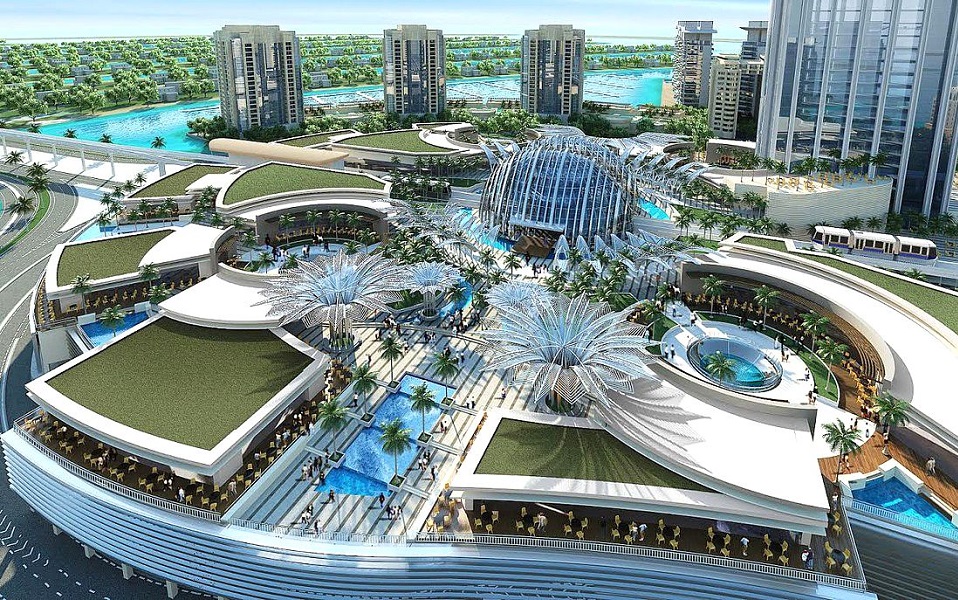 Торговый центр Nakheel Mall в Дубае откроется 28 ноября