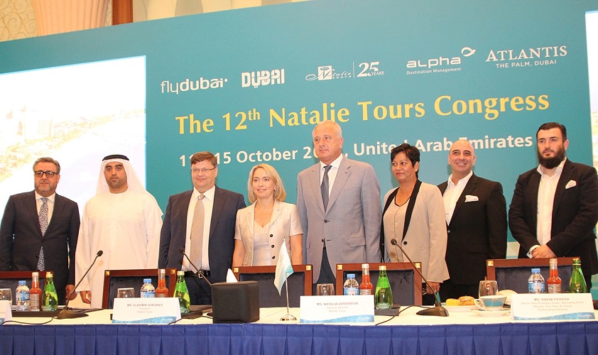 Dubai Hosts the 12th Annual Congress of Natalie Tours’ Managers