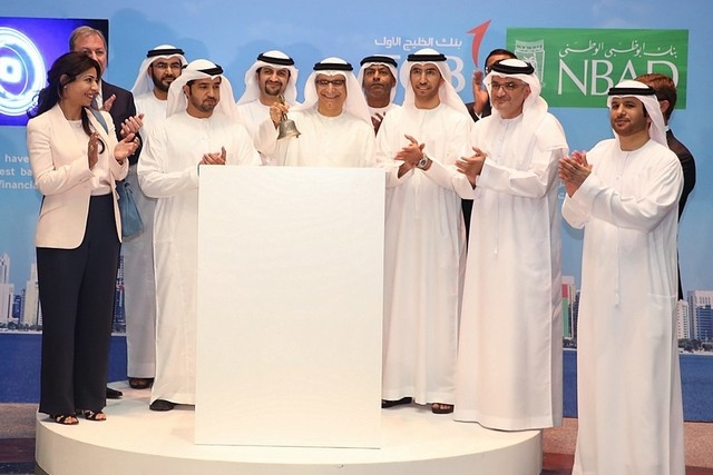 NBAD + FGB = First Abu Dhabi Bank