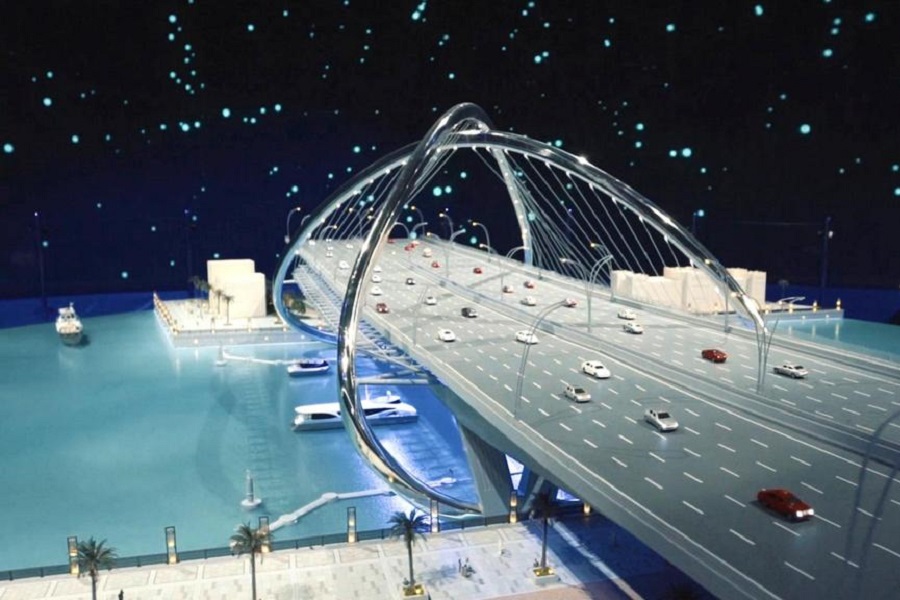 Ruler of Dubai launches construction of Dh394m Shindagha Bridge project