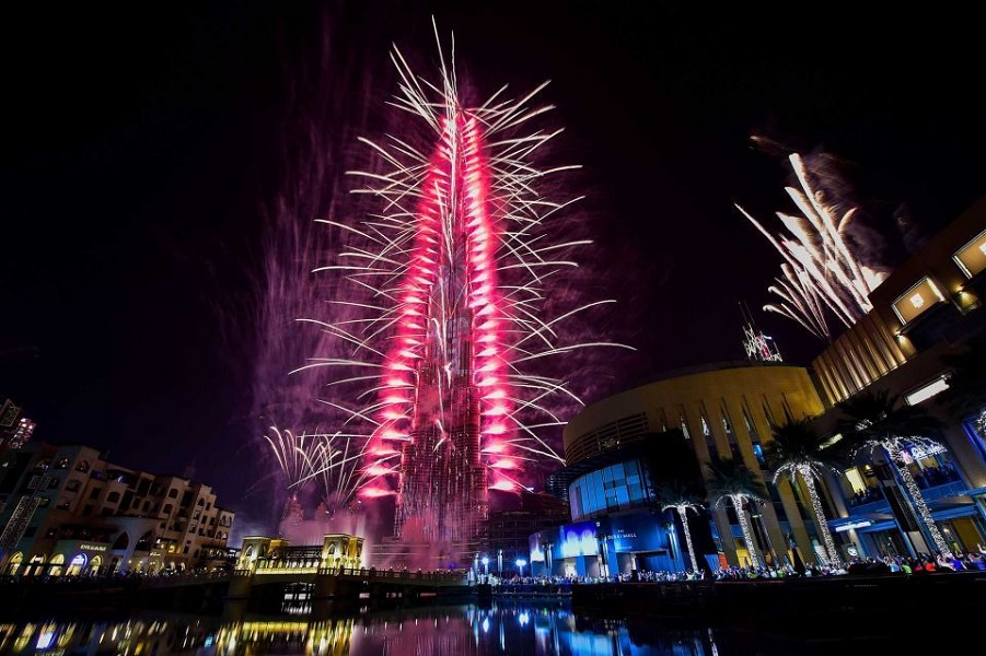 Emaar promises to host &#039;never-before spectacle&#039; on New Year&#039;s Eve