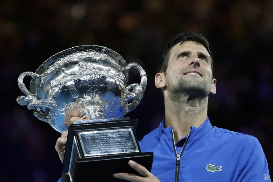 Джокович победил Надаля и в седьмой раз выиграл Australian Open (Видео)