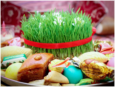 Традиции Новруза в Азербайджане