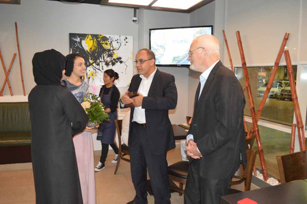 Выставка «Весна – поворот в искусстве» в Абу Даби 