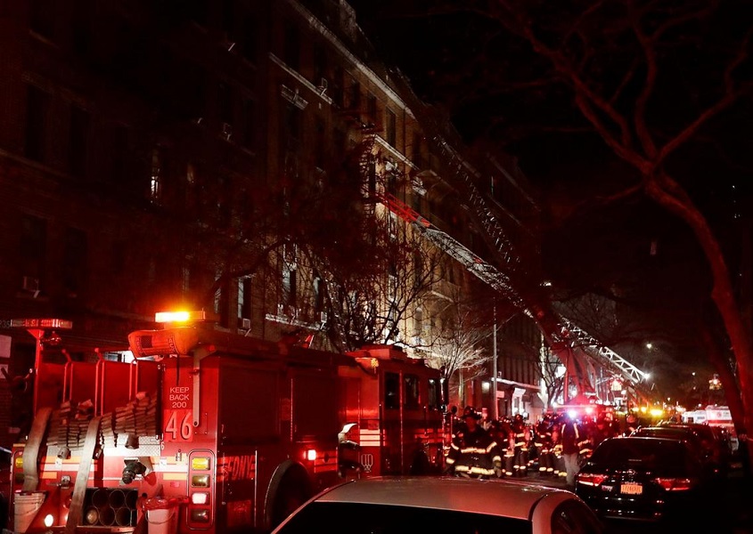 Deadly NYC fire lit by child playing with stove