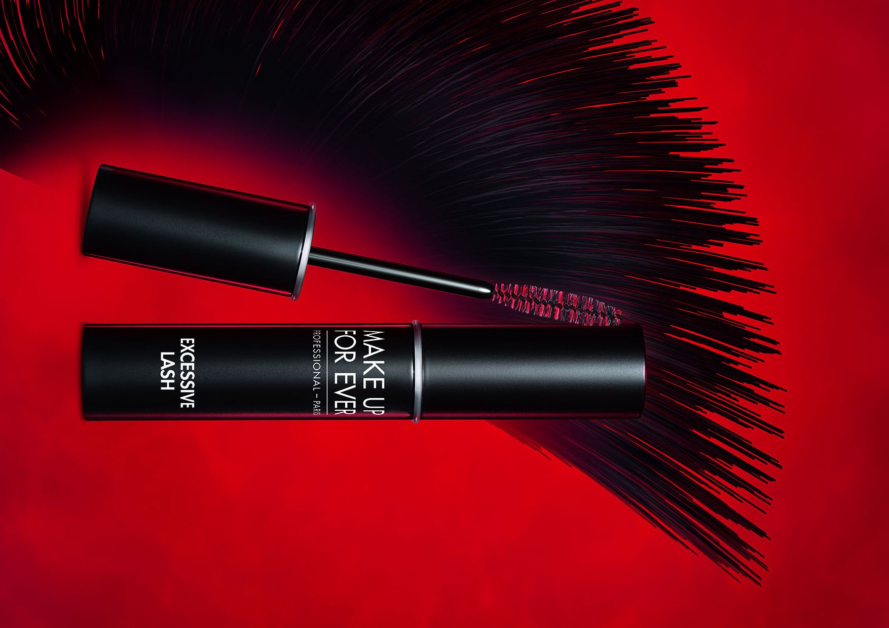 Exclusively At Wojooh: Make Up For Ever Launches New Excessive Lash Mascara 