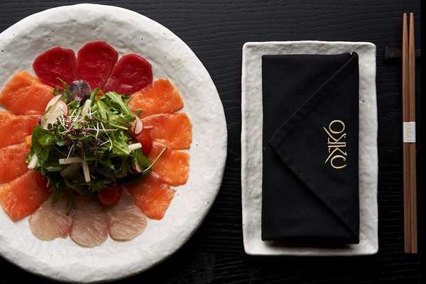An elevated culinary experience infused with love at OKKU Dubai
