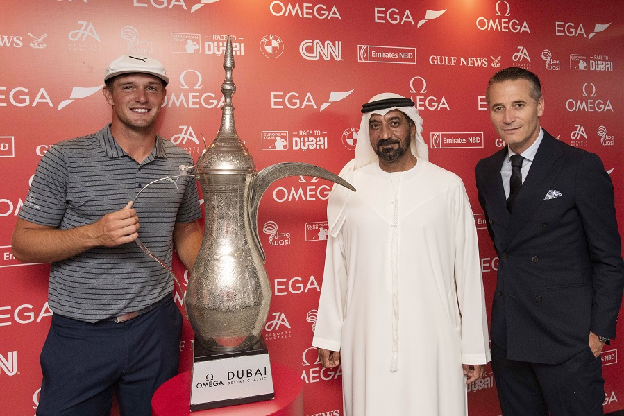 Определился победитель турнира по гольфу Omega Dubai Desert Classic 