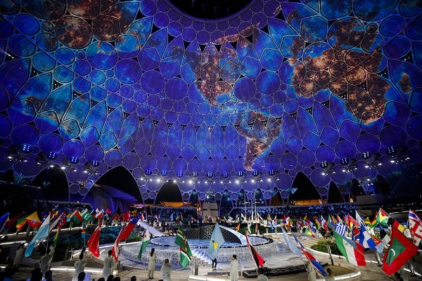 Expo 2020 Dubai kicks off with dazzling opening ceremony