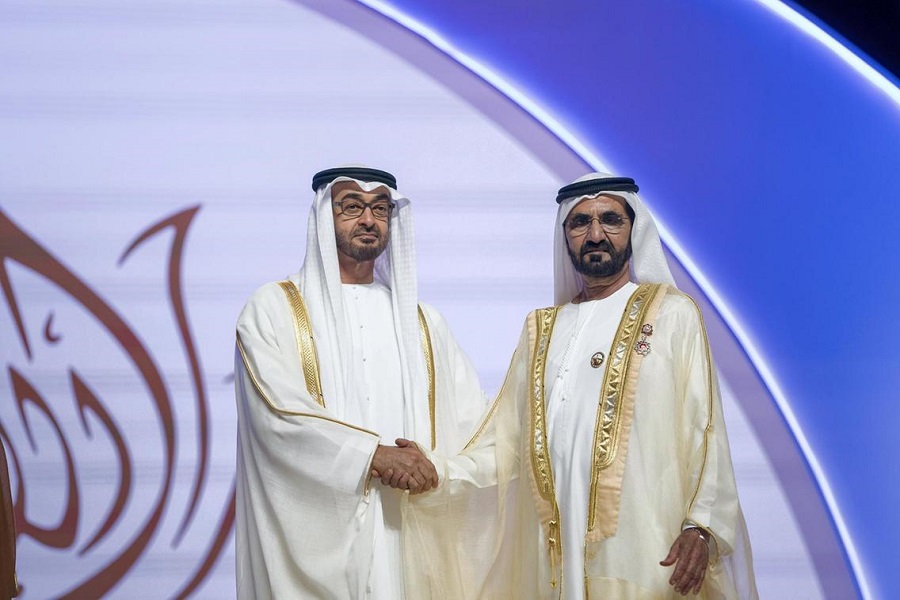 Sheikh Mohammed bin Rashid awarded Order of the Mother of the Nation