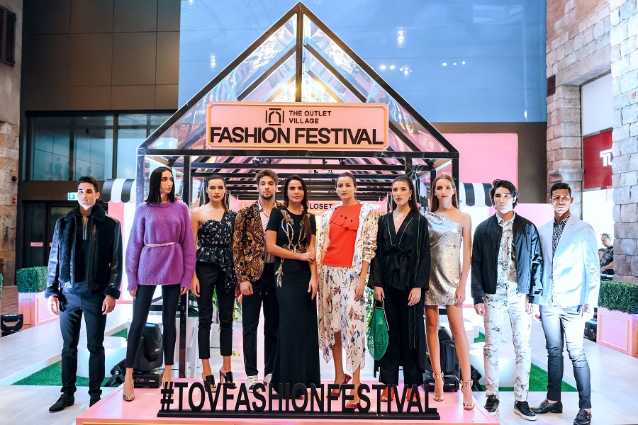 Fabulous fashion shows, style-overs and contests at The Outlet Village this DSF