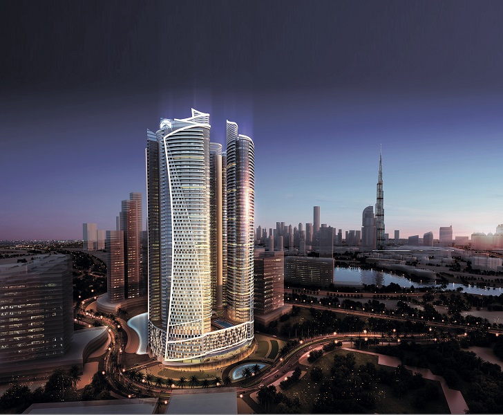 Предпремьерный показ отеля Paramount Hotel Dubai 
