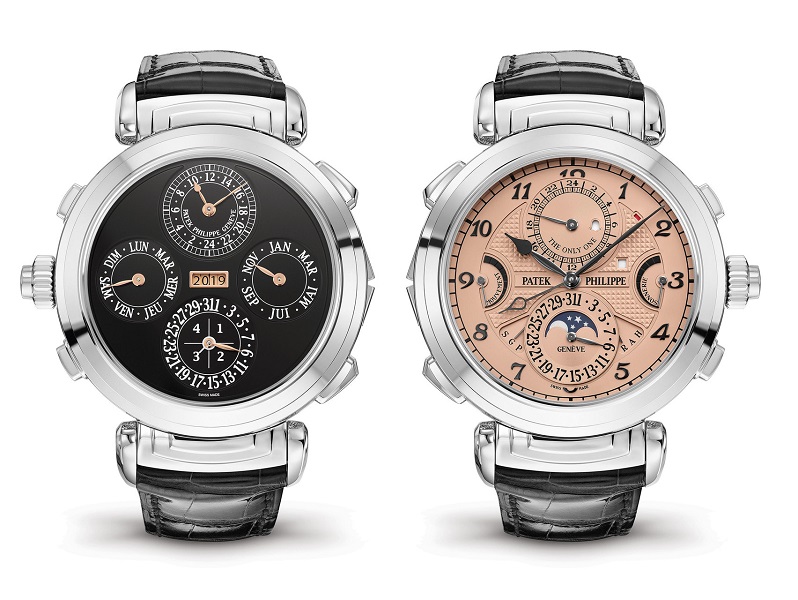 Часы Patek Philippe Grandmaster Chime стали самыми дорогими часами в мире 