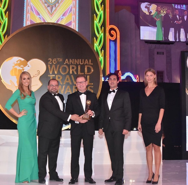 Grand Millennium Al Wahda named “Abu Dhabi’s Leading City Hotel” at the World Travel Awards
