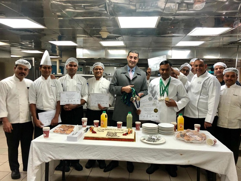 Culinary Specialists from Copthorne Kuwait City Hotel win 8 Awards at HORECA Kuwait 2019 