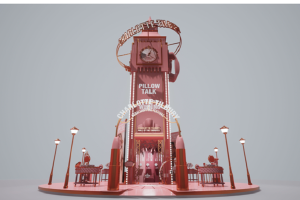 Charlotte Tilbury is launching a new pillow talk pop-up at the Mall of Emirates