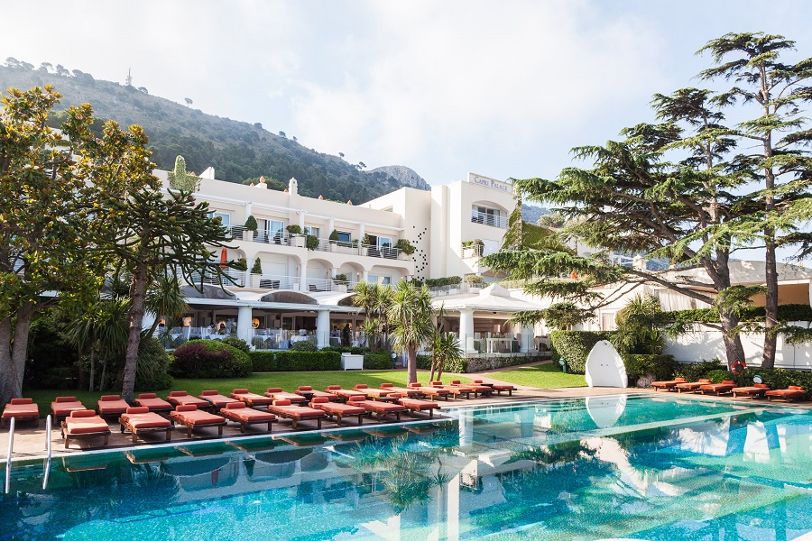 Jumeirah Group adds Capri Palace, in Italy to its expanding international portfolio