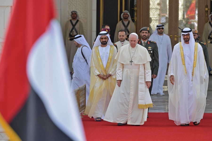 Pope Francis’ visit to the UAE