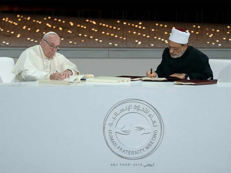Pope Francis welcomes new UAE committee to promote tolerance and cooperation