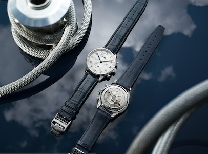 The icon continues to evolve: IWC Schaffhausen adds attractive new models to the PORTUGIESER family