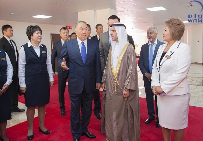 President of Kazakhstan opens Sheikh Khalifa bin Zayed Al Nahyan School in Astana