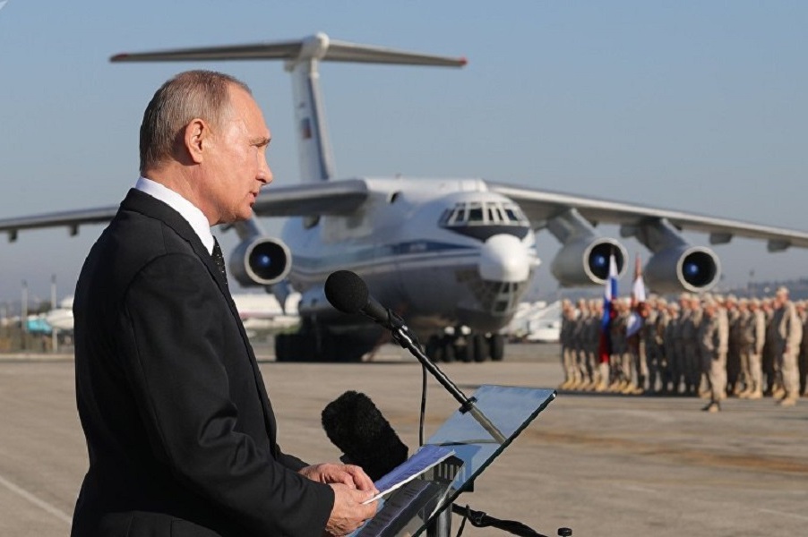 Putin orders withdrawal of Russian troops from Syria (Video)