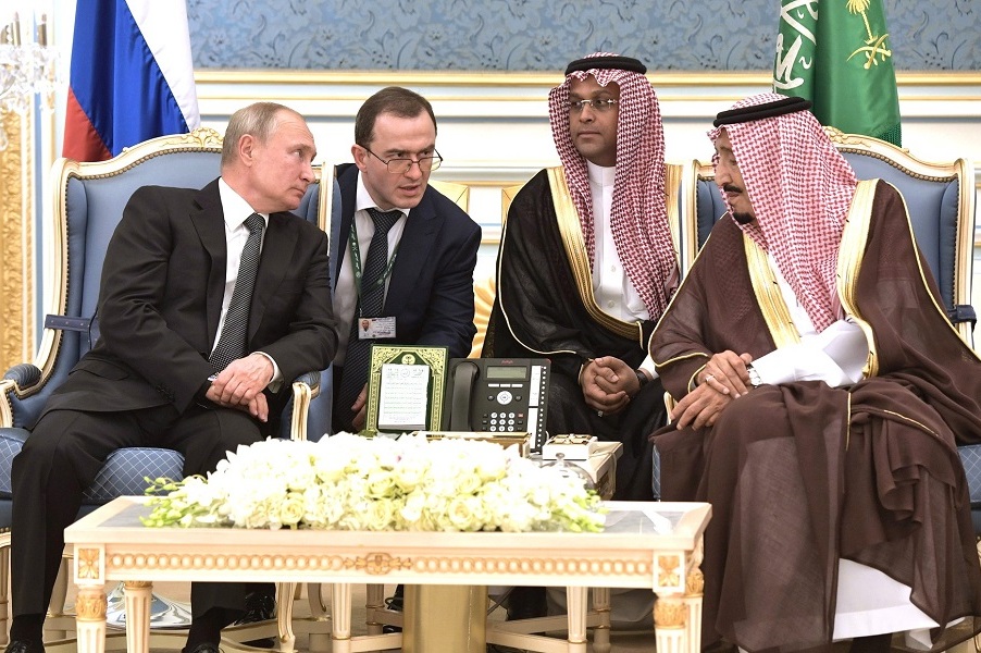 Государственный визит Президента России в Саудовскую Аравию