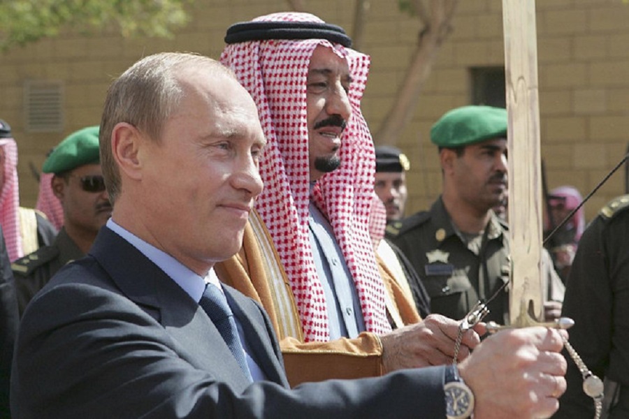 Putin Is Filling the Middle East Power Vacuum