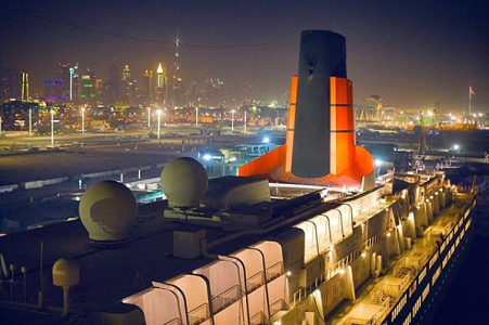 Historic ocean liner QE2 to open as a floating hotel in Dubai this month