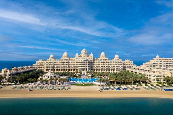 Raffles The Palm Dubai: A Journey to Summer Bliss