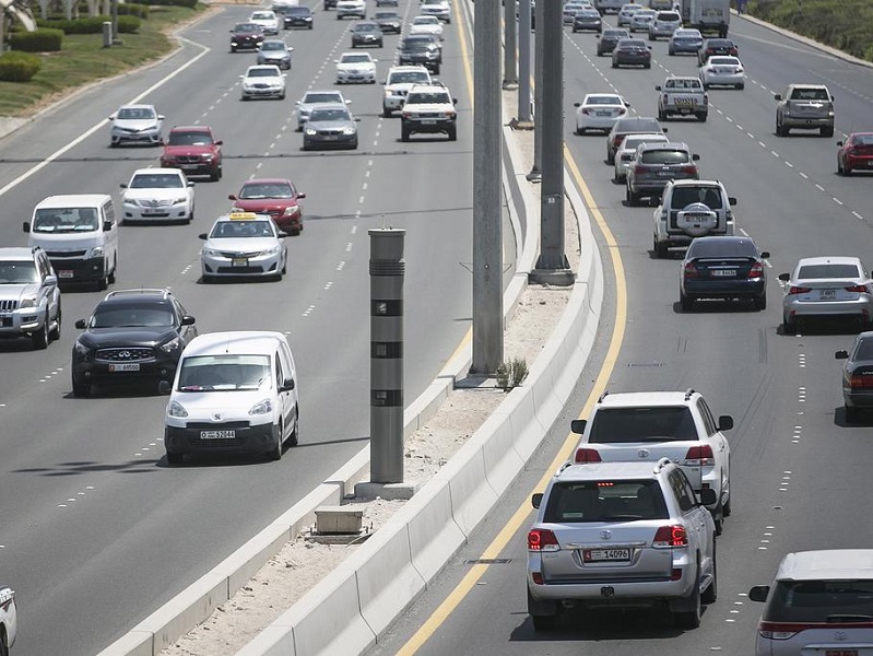 RAK motorist accumulated Dh1m in traffic fines