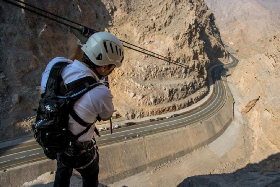 A bungee jump, zipline and obstacle course: the new adrenaline-filled attractions coming to Ras Al Khaimah 