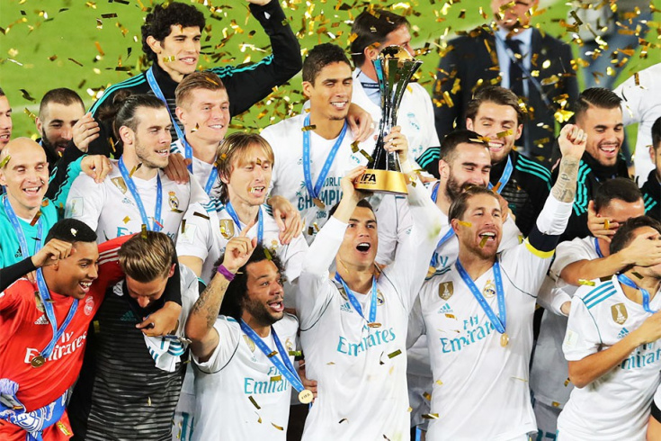 Real Madrid make history in Abu Dhabi (Video)