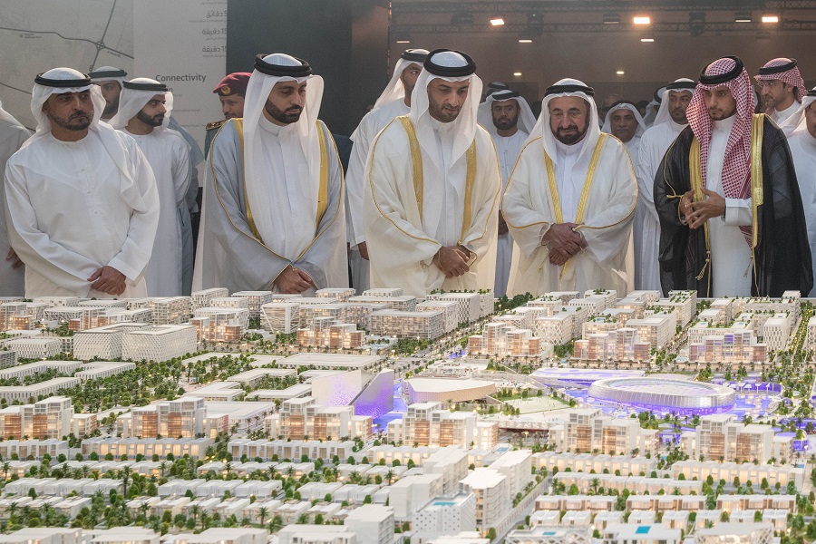 AED24 billion real estate development unveiled in Sharjah